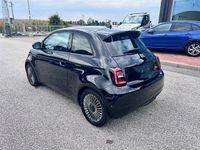 Usata Fiat 500e Icon 86 kW (118 CV) 2021 Nero Berlina