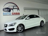 Usata Mercedes CLA200 Premium 136 CV (100 kW) 2014 Bianco Berlina