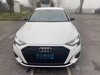 Usata Audi A3 Business 116 CV (85 kW) 2020 Bianco Berlina