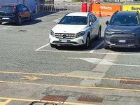 Usata Mercedes GLA180 109 CV (80 kW) 2017 Bianco SUV