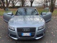Usata Audi A5 Cabriolet 160 CV (117 kW) 2011 Grigio Cabrio