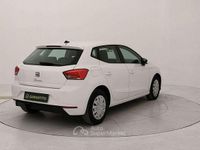 Usata Seat Ibiza Reference 90 CV (66 kW) 2022 Bianco Utilitaria