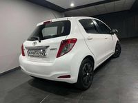 Usata Toyota Yaris Sol 69 CV (50 kW) 2012 Bianco Berlina