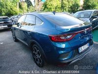 Usata Renault Arkana Techno 145 CV (106 kW) 2022 Blu SUV