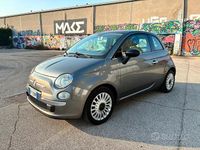 Usata Fiat 500 Lounge 69 CV (50 kW) 2012 Grigio Berlina