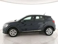 Brugt Renault Captur Zen 95 HK (69 kW) 2020 Blå SUV