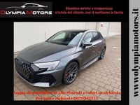 Nuova Audi RS3 Ambiente 400 CV (294 kW) 2025 Daytonagrau perleffekt Berlina