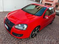 Usata VW Golf IV GTI 250 CV (183 kW) 2006 Rosso Berlina