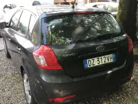 Usata Kia Ceed EX 90 CV (66 kW) 2010 Grigio Utilitaria