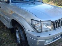 Usata Toyota Land Cruiser 163 CV (119 kW) 2001 Argento SUV