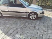 Usata Citroën Saxo 100 CV (73 kW) 2001 Grigio Utilitaria