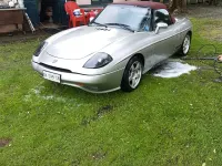 Usata Fiat Barchetta 130 CV (95 kW) 1995 Grigio Cabrio
