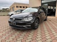 Usata VW Golf VII Executive 115 CV (84 kW) 2019 Nero Station wagon