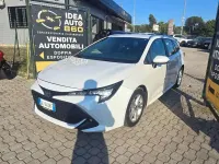 Usata Toyota Corolla Business Edition 98 CV (72 kW) 2022 Bianco Station wagon