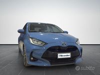 Usata Toyota Yaris Hybrid Trend 92 CV (67 kW) 2021 Azzurro Berlina