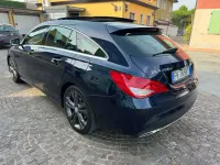 Usata Mercedes CLA200 Shooting Brake Edition 136 CV (100 kW) 2017 Blu/azzurro Station wagon