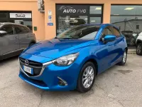 Usata Mazda 2 Comfort 75 CV (55 kW) 2019 Blu Berlina