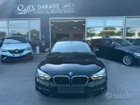 Usata BMW 116 Sport Line 109 CV (80 kW) 2016 Nero Utilitaria