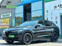 Usata Alfa Romeo Stelvio Tech Edition 280 CV (205 kW) 2019 Nero SUV