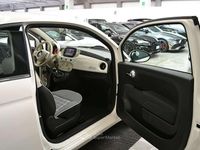 Usata Fiat 500 Lounge 69 CV (50 kW) 2020 Bianco Utilitaria