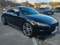 Usata Audi TT 184 CV (135 kW) 2015 Nero Coupé