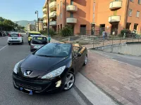 Usata Peugeot 308 CC 150 CV (110 kW) 2009 Marrone Cabrio