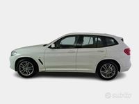 usata BMW X3 xDrive 30d 249cv MSport Autom.