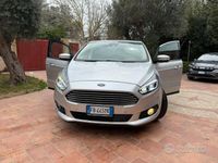 Usata Ford S-MAX S 179 CV (131 kW) 2016 Argento Monovolume