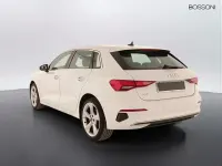 Usata Audi A3 Advanced Plus 150 CV (110 kW) 2023 Bianco ibis Berlina