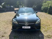 Usata Mercedes C220 Premium 194 CV (142 kW) 2021 Nero Station wagon