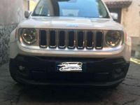 Usata Jeep Renegade Limited 140 CV (102 kW) 2015 Bianco SUV