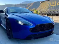 Usata Aston Martin Vantage 436 CV (320 kW) 2011 Cobalt blue electric Coupé
