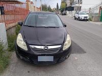 Usata Opel Corsa 60 CV (44 kW) 2008 Nero Utilitaria