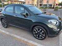 Usata Fiat 500X Cross 150 CV (110 kW) 2021 Verde SUV