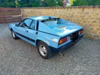 Usata Lancia Beta S 1970 Bluazzurro Coupé
