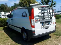 Usata Mercedes Vito 111 CV (81 kW) 2006 Bianco Furgone