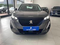 Usata Peugeot 2008 Active 110 CV (80 kW) 2022 Gray SUV