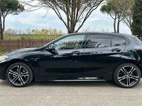 Usata BMW 116 M Sport 116 CV (85 kW) 2023 Nero Utilitaria