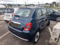 Usata Fiat 500 Lounge 69 CV (50 kW) 2019 Blu Berlina