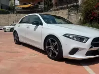 Usata Mercedes A180 136 CV (100 kW) 2020 Bianco Berlina
