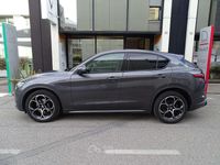 Usata Alfa Romeo Stelvio Veloce 209 CV (153 kW) 2021 Grigio SUV
