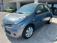 Usata Nissan Micra 78 CV (57 kW) 2009 Grigio Utilitaria