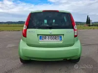 Usata Suzuki Splash GLS 65 CV (47 kW) 2008 Verde Utilitaria