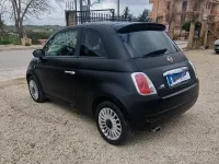 Usata Fiat 500 Sport 100 CV (73 kW) 2008 Nero Berlina