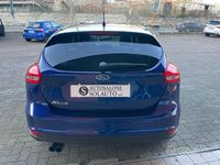 Usata Ford Focus Titanium 95 CV (69 kW) 2016 Blu Berlina