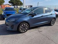 Usata Ford Fiesta Titanium 124 CV (91 kW) 2024 Blu metallizzato Utilitaria
