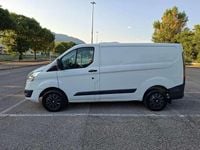 Usata Ford Transit Custom 125 CV (91 kW) 2013 Bianco Furgone
