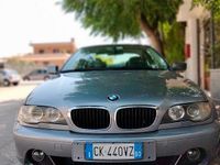 Usata BMW 320 150 CV (110 kW) 2003 Grigio Coupé