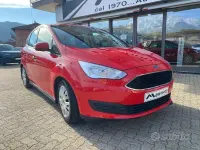 Usata Ford C-MAX Ambiente 101 CV (74 kW) 2019 Rosso Monovolume