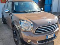 Usata Mini Countryman 111 CV (81 kW) 2011 Marrone SUV